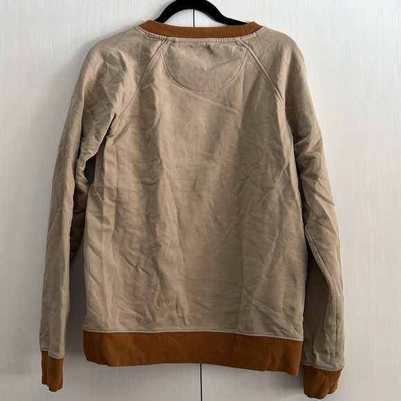 Organic crew sweatshirt Patagonia excellent used condition - Picture 4 of 4